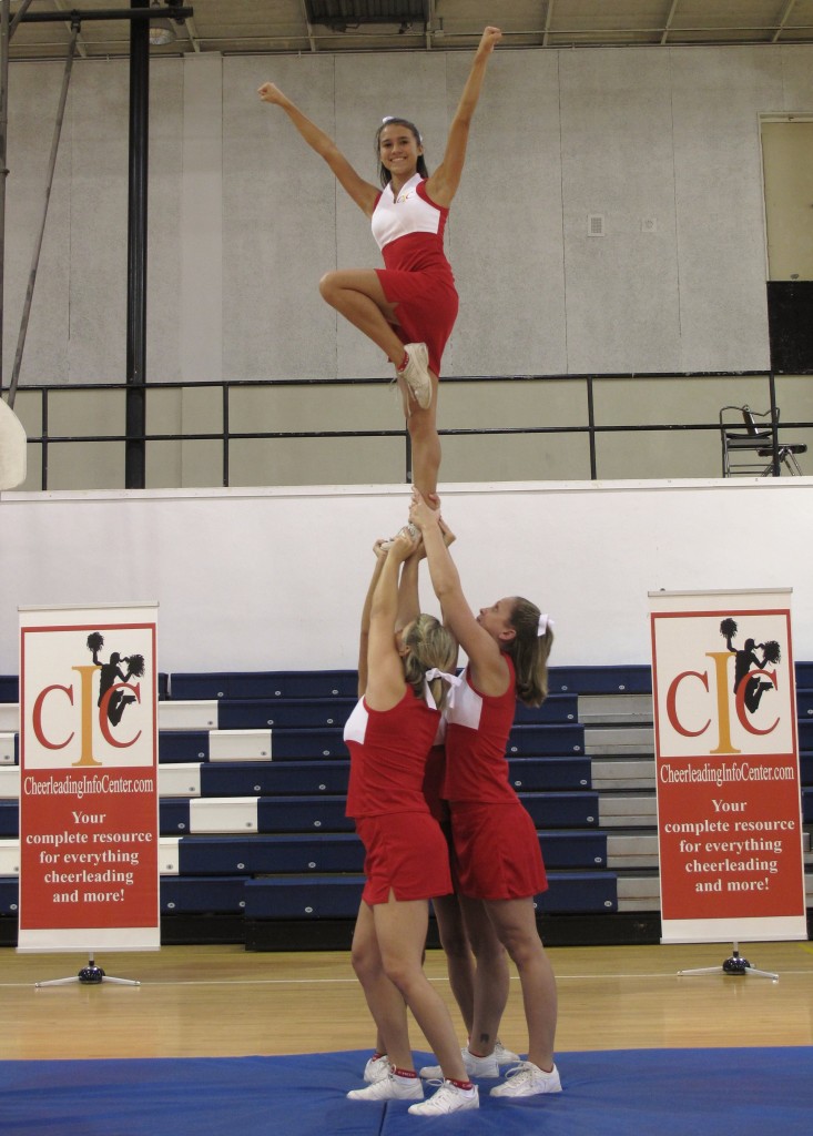 How to do Cheerleading Stunts