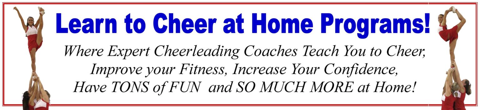 Learn to Cheer at Home Programs!